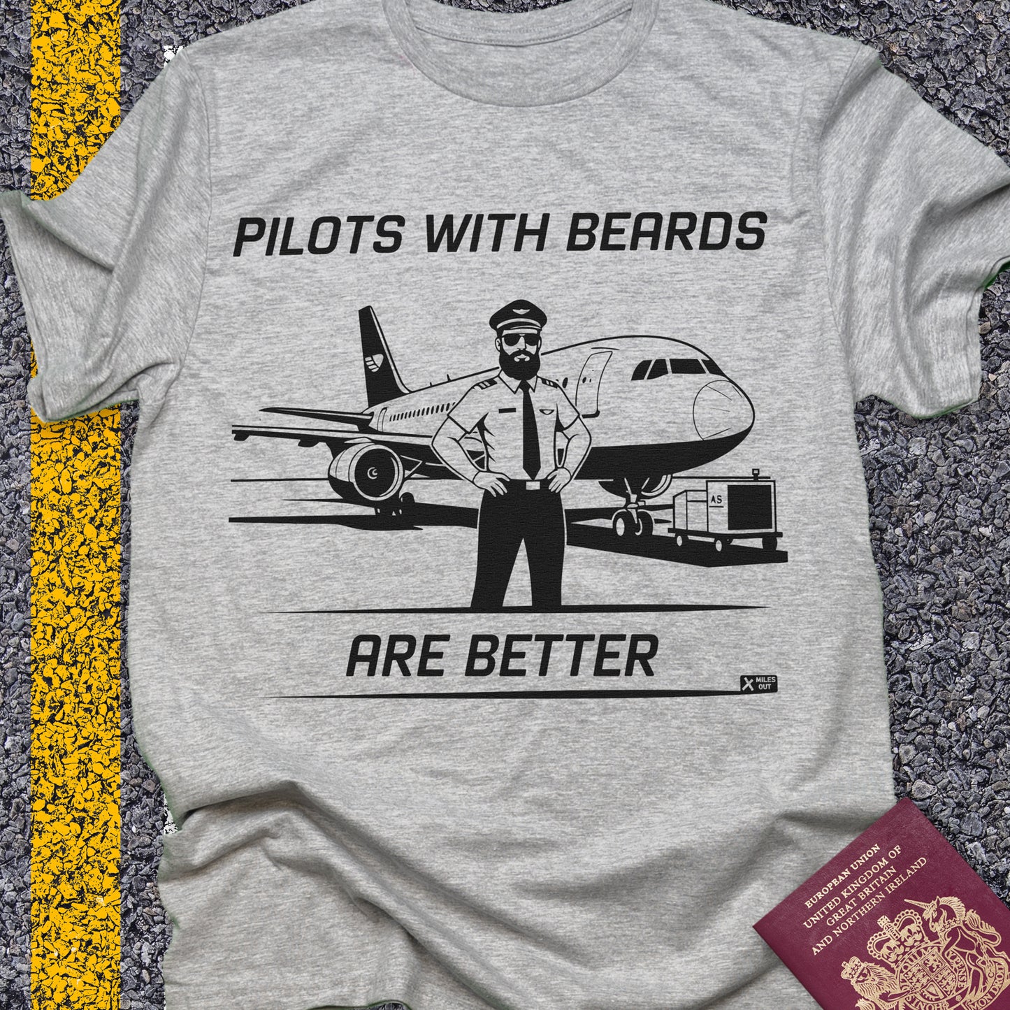 Pilots with beards are better