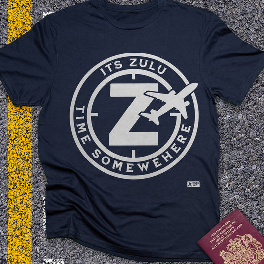 It´s zulu time somewhere
