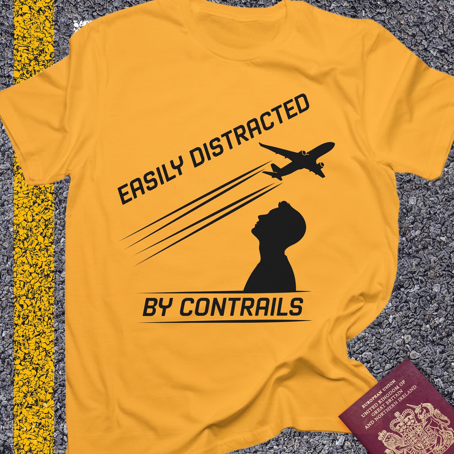 Easily distracted by contrails