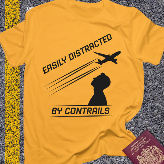 Easily distracted by contrails