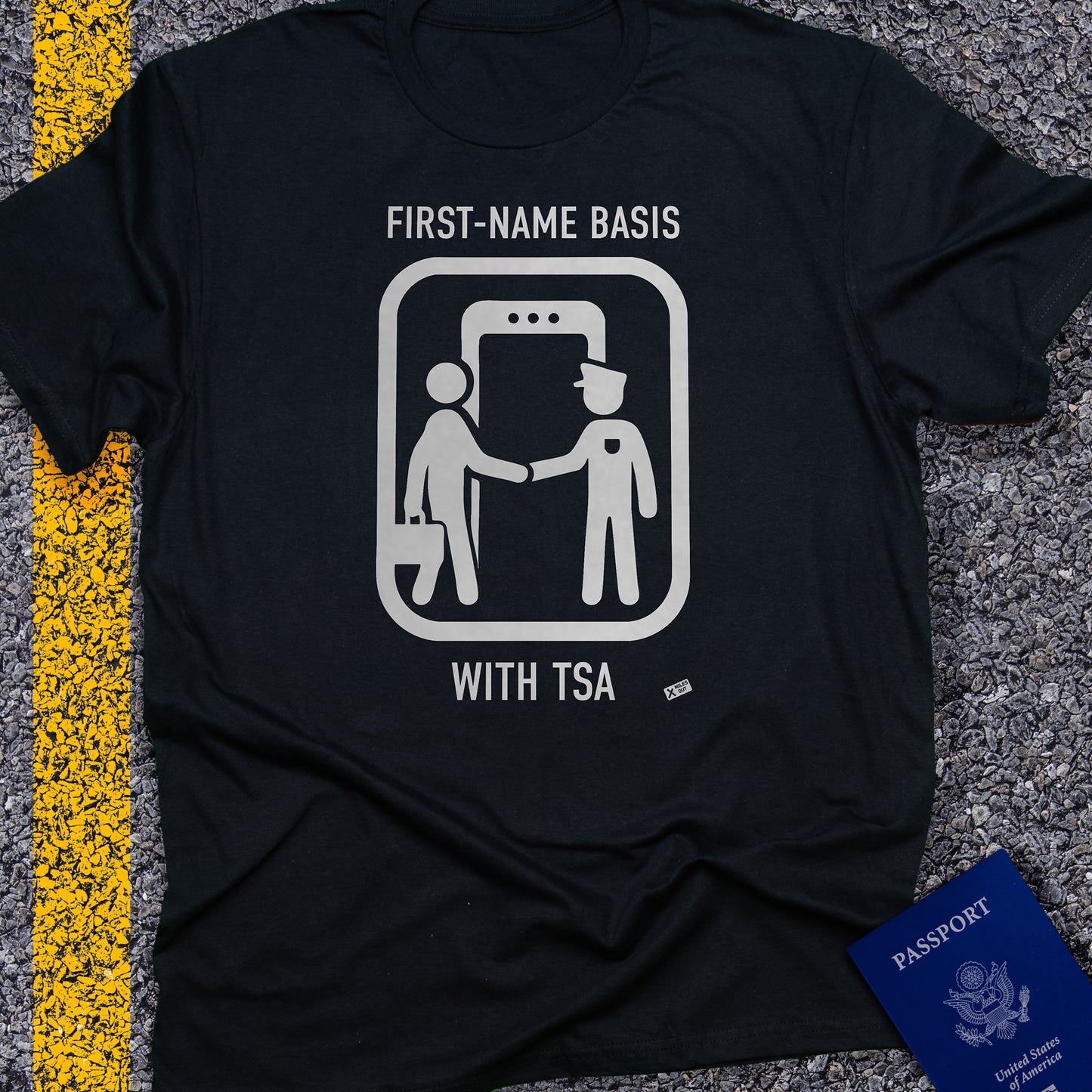 First name basis with TSA