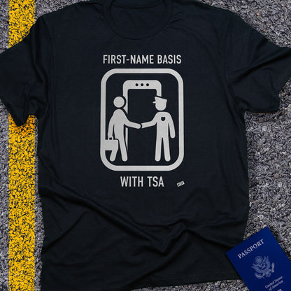 First name basis with TSA