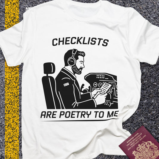 Checklists are poetry to me