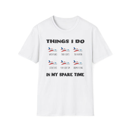 Things I do in my spare time