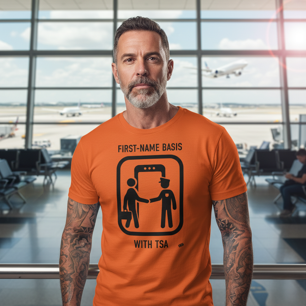 First name basis with TSA