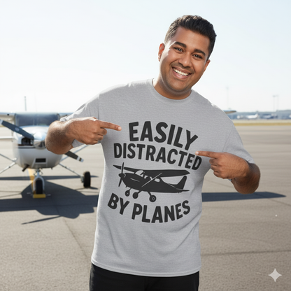 Easily distracted by planes 1