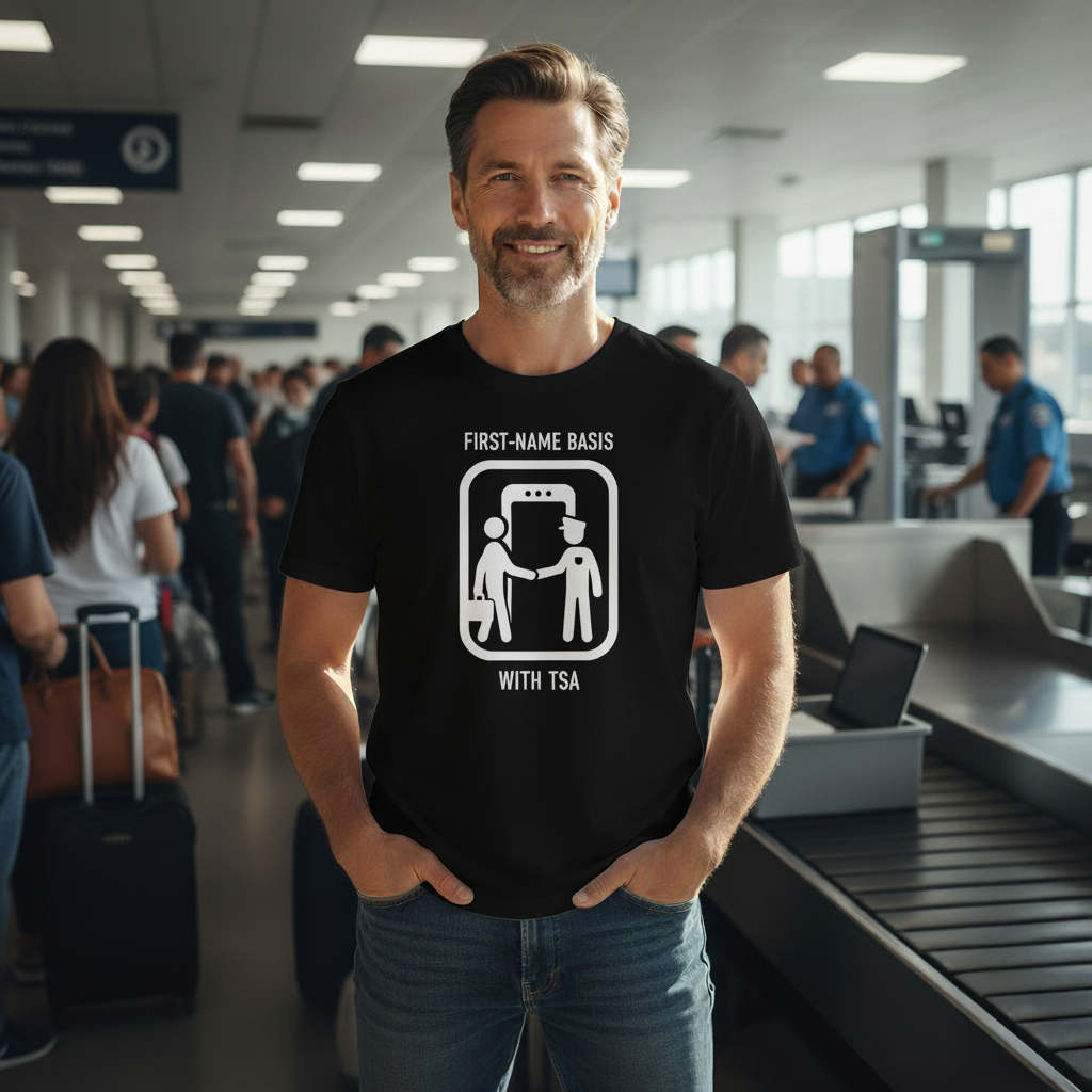 First name basis with TSA