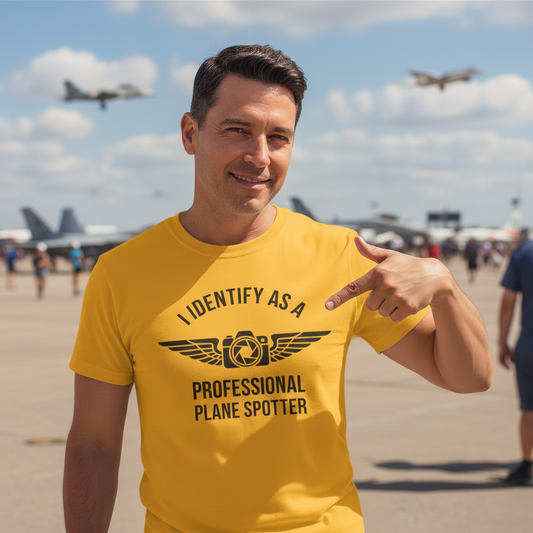 Professional Plane Spotter T-Shirt