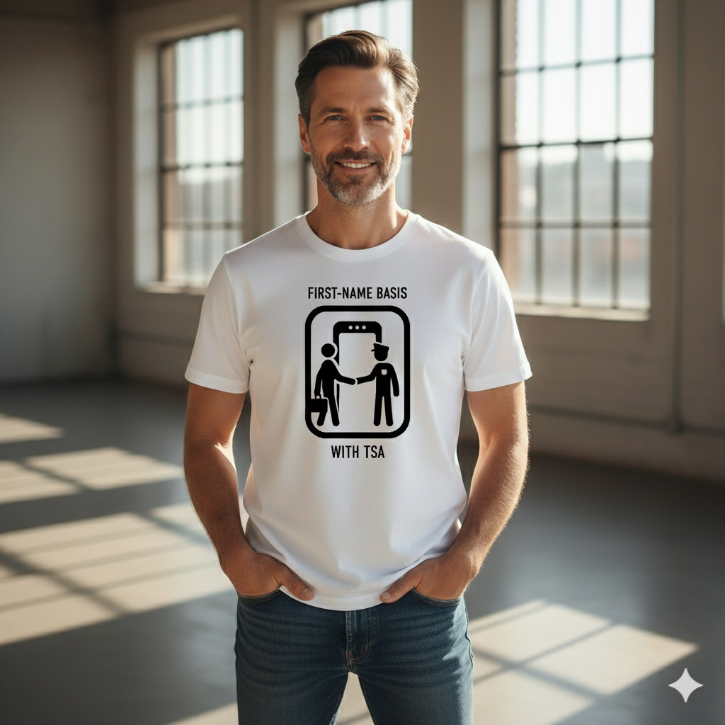 First name basis with TSA