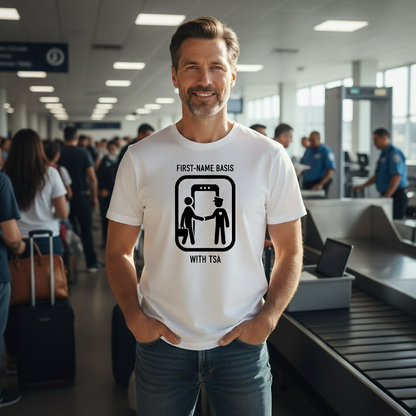 First name basis with TSA