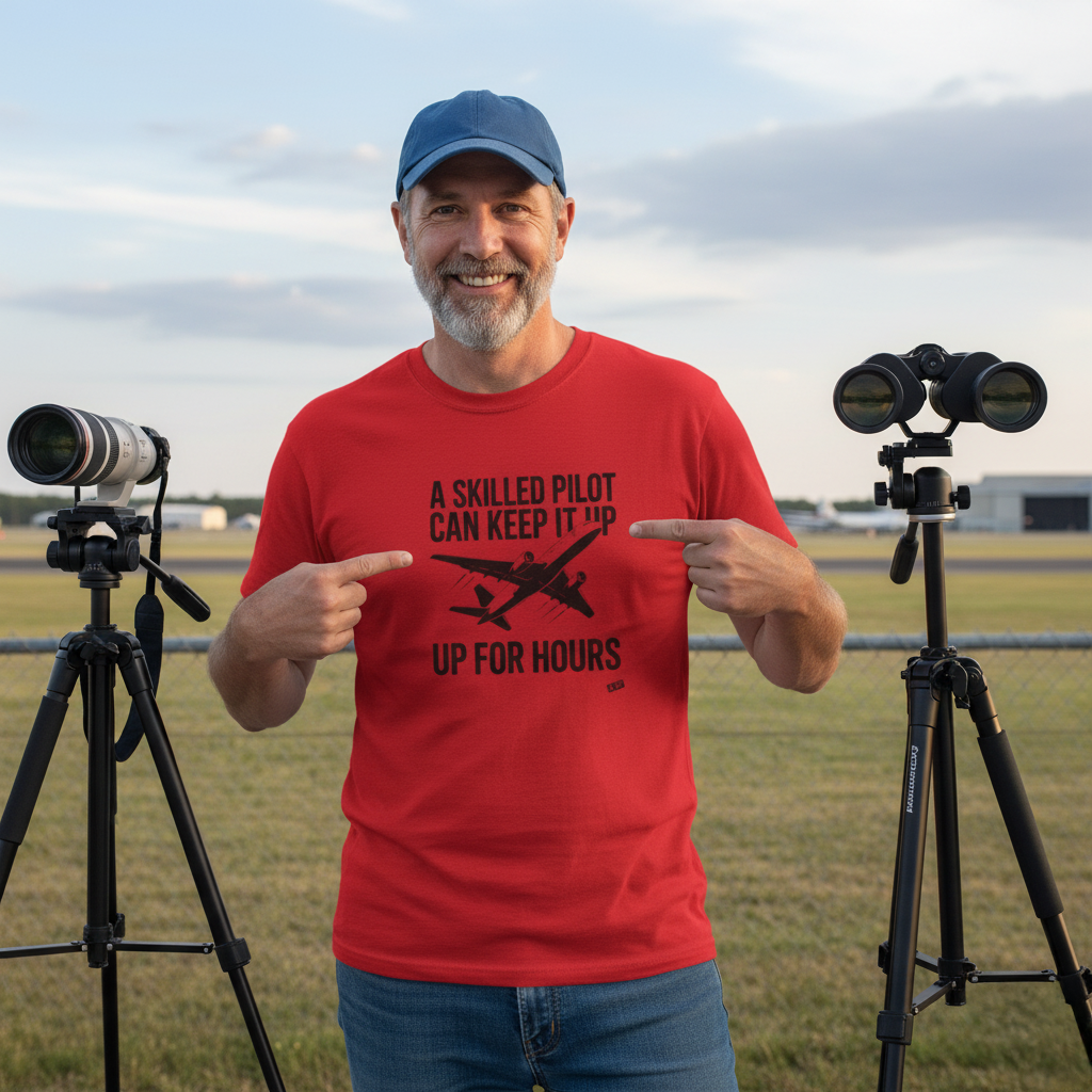 A skilled pilot can keep it up for hours