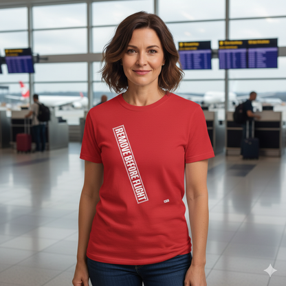 Remove before flight