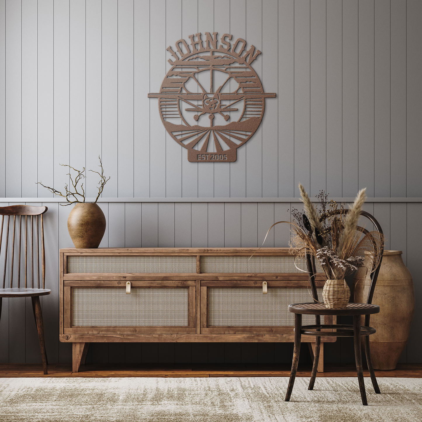 Johnson_Airplane_Metal_Sign_Copper_Rustic_Hallway_Mockup.png_15552425