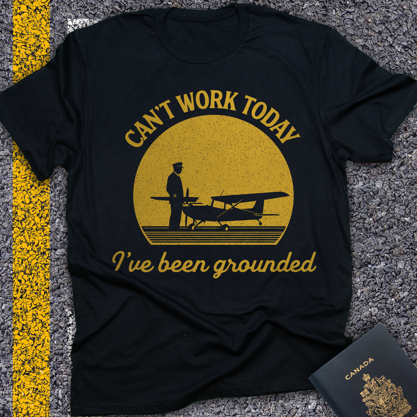 Can´t work today - I´ve been grounded