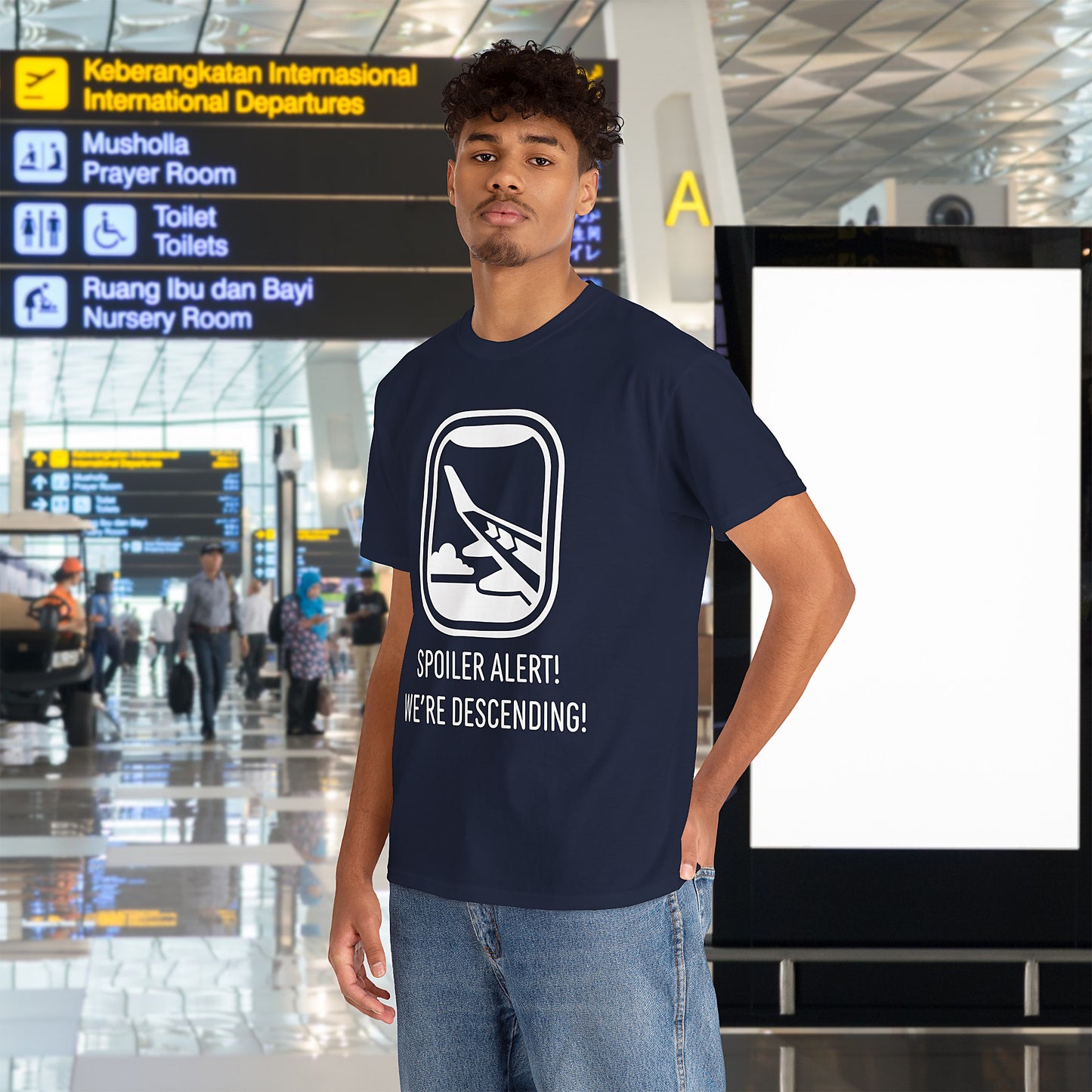 Spoiler alert - we´re descending