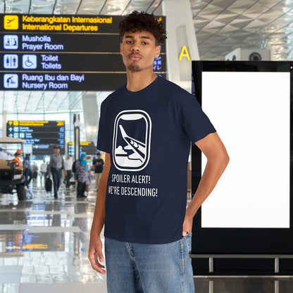 Spoiler alert - we´re descending