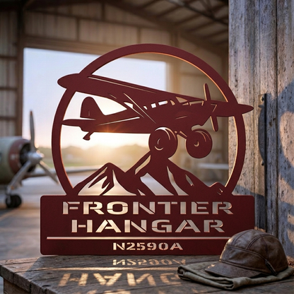 Super Cub Big Wheels Frontier Hangar