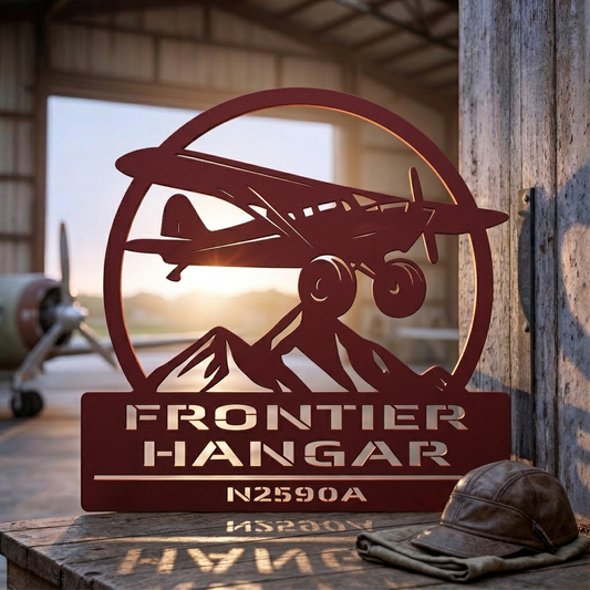 Super Cub Big Wheels Frontier Hangar