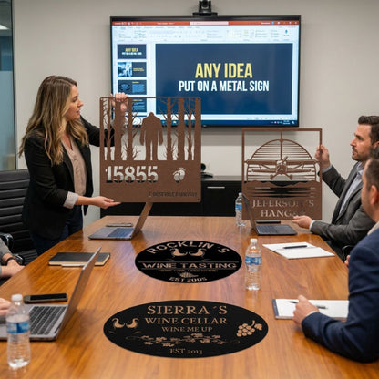Flight Plan – Design Your Own Sign