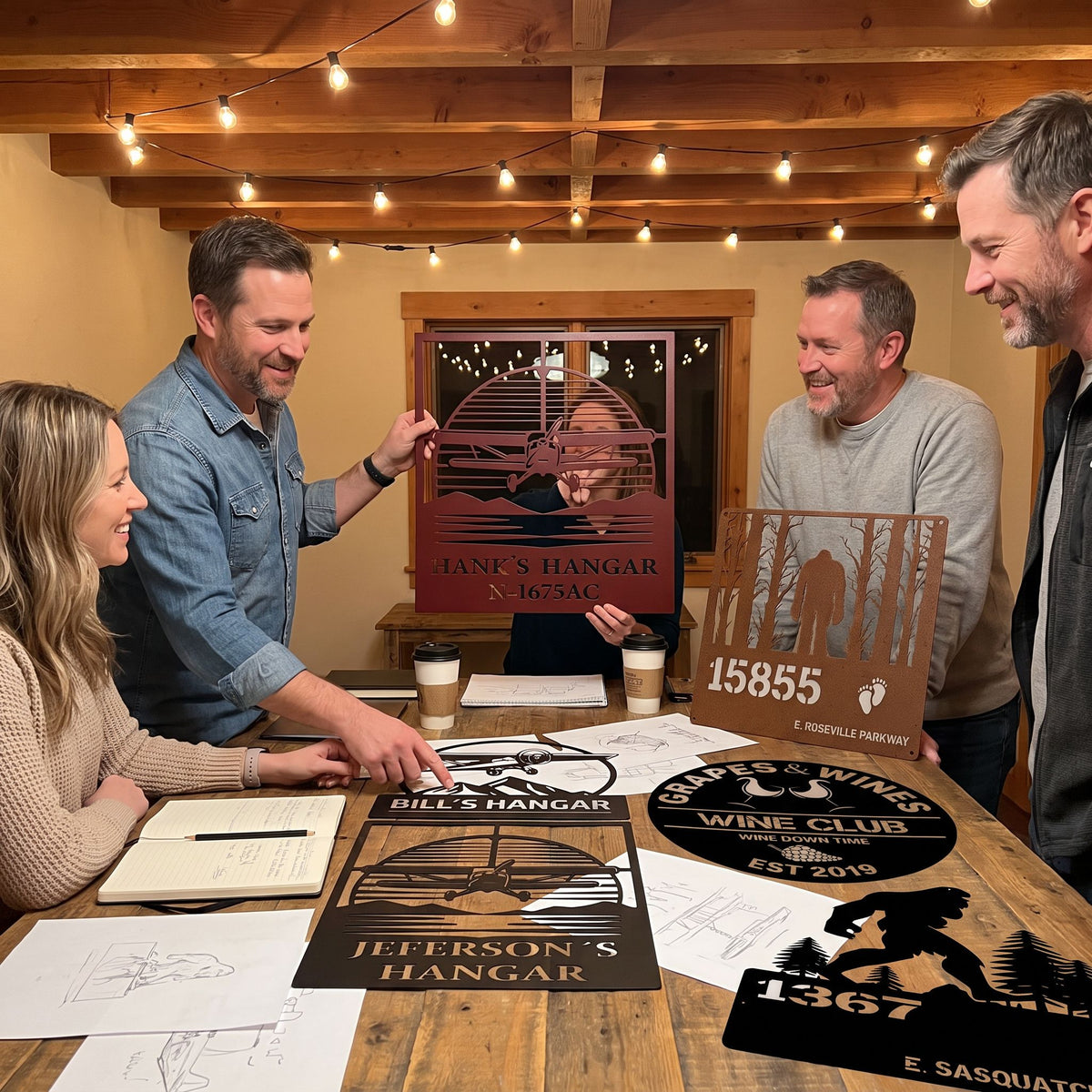 Flight Plan – Design Your Own Sign