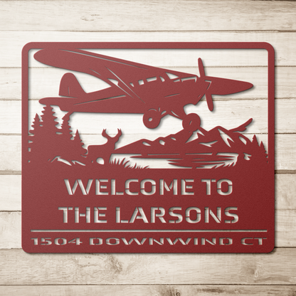 Welcome_to_Larsons_Downwind_ct_Super_Cub_Red_Simple_Wood_BKGD_Mockup.png_15571411