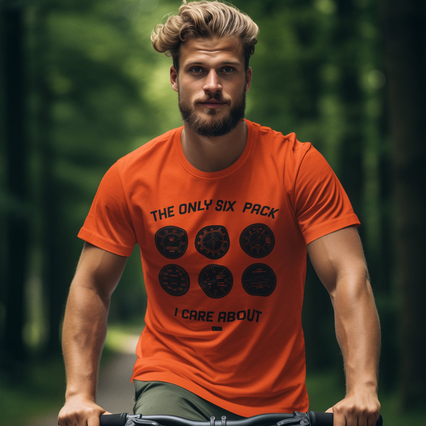 The only six pack I care about