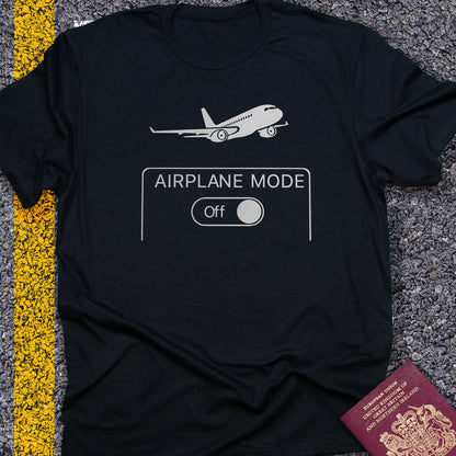 Airplane mode on