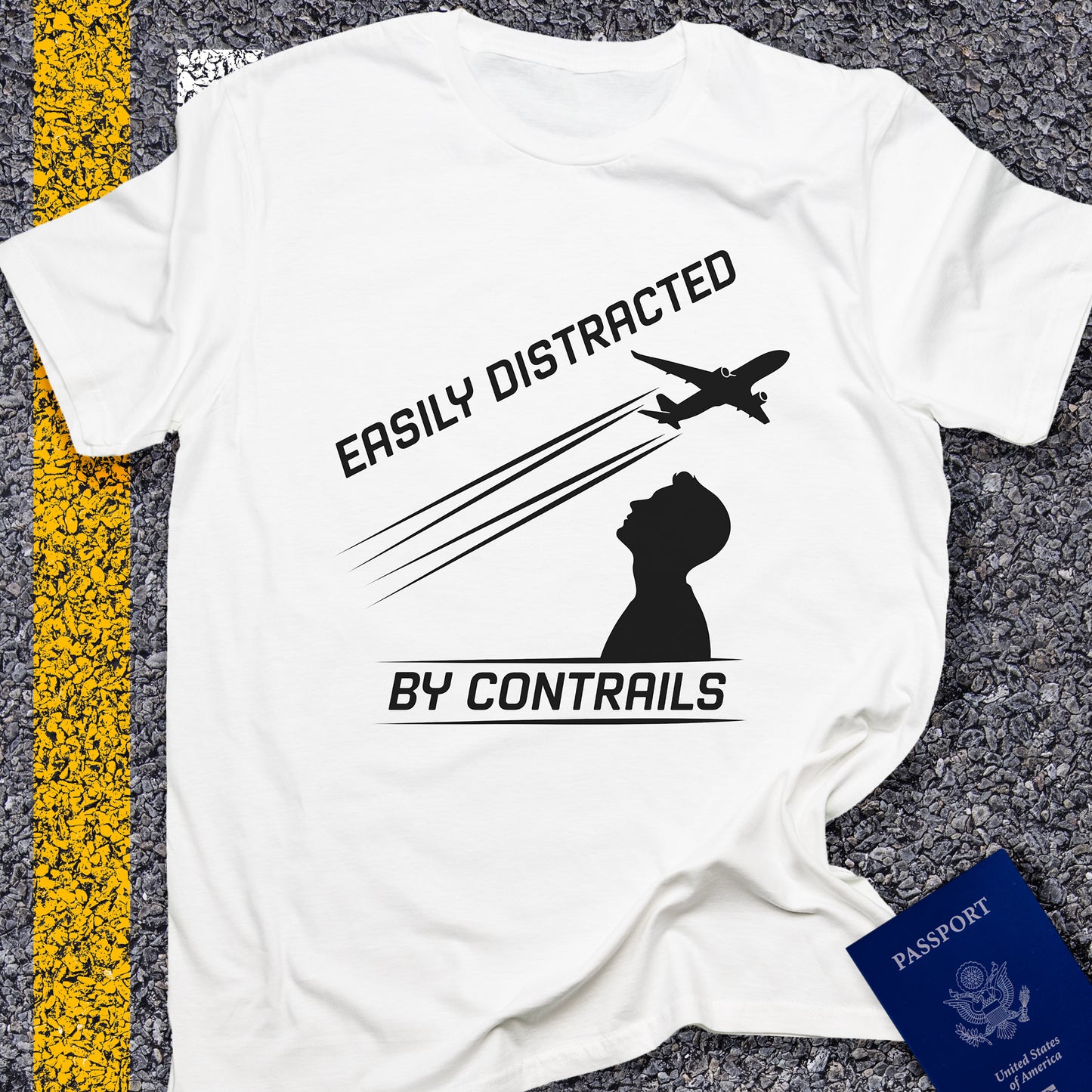 Easily distracted by contrails