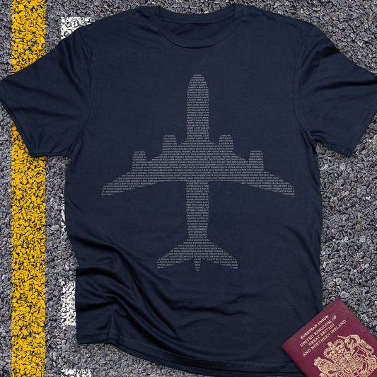 ICAO NATO AlphaBeth Plane