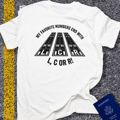 My favorite number ends with l, c or r