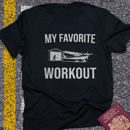 My Favorite Workout Airplane