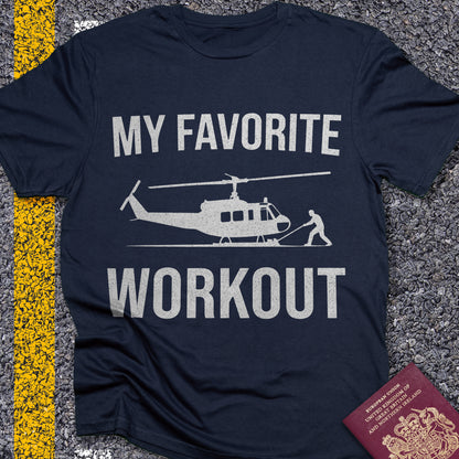 My Favorite Workout Helicopter