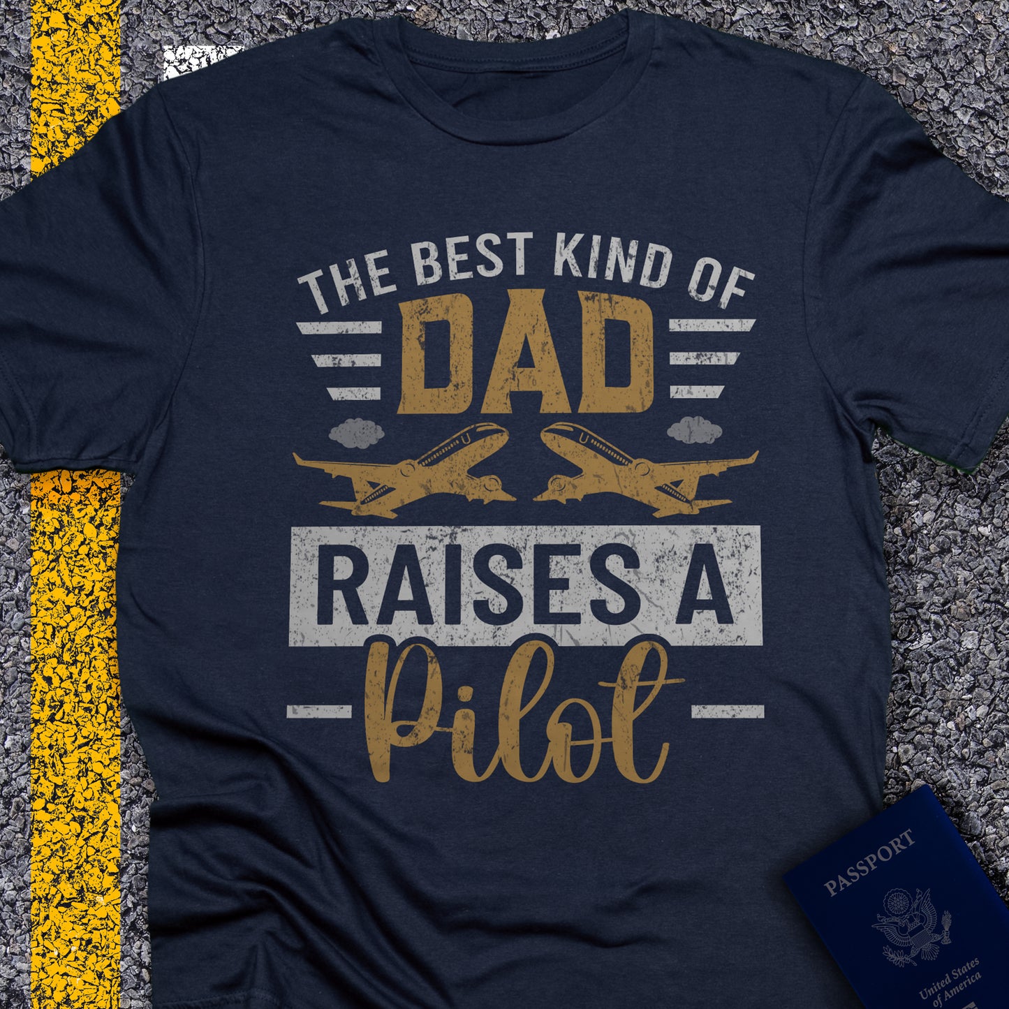 The best kind of dad raises a pilot