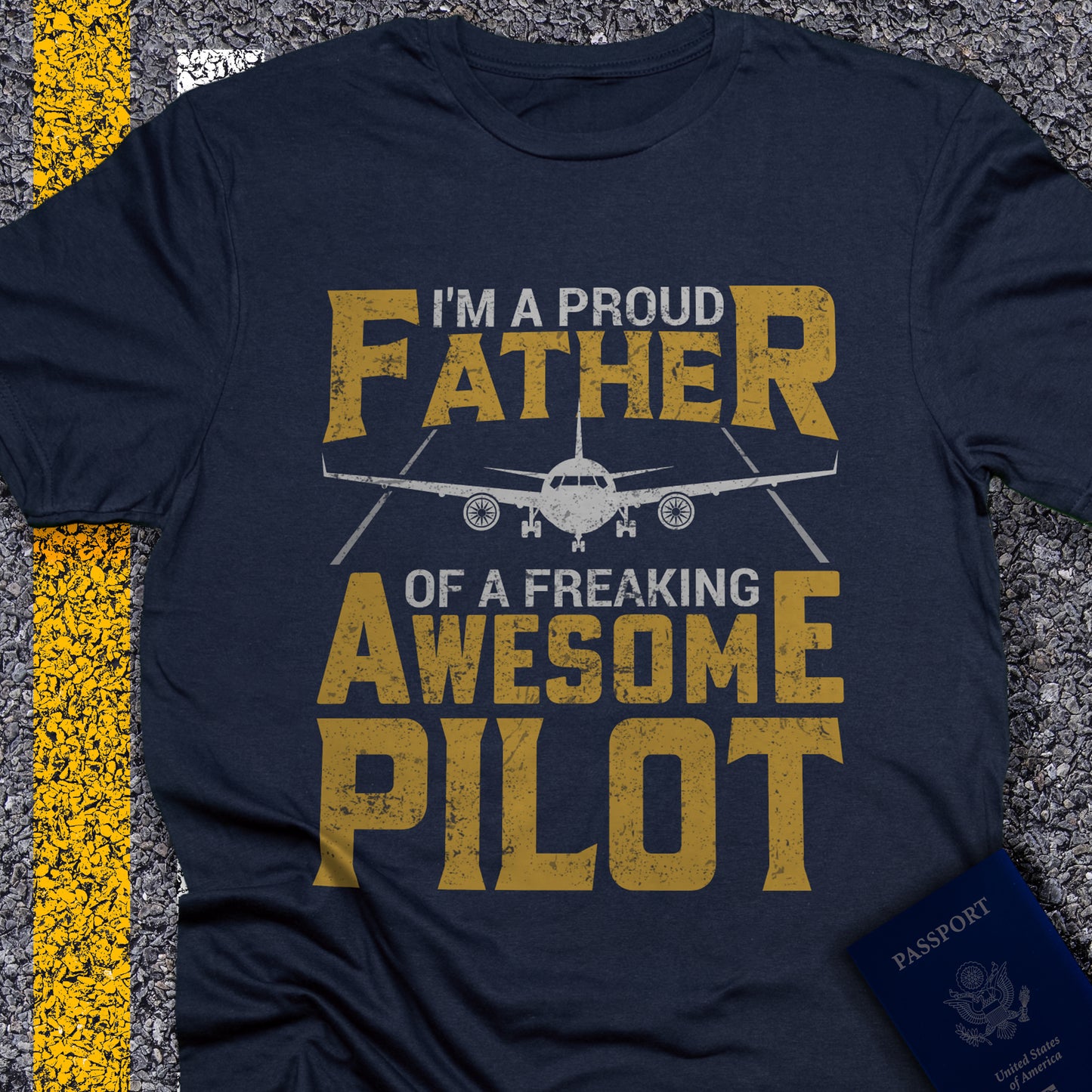 I´m a proud father of a freaking awesome pilot