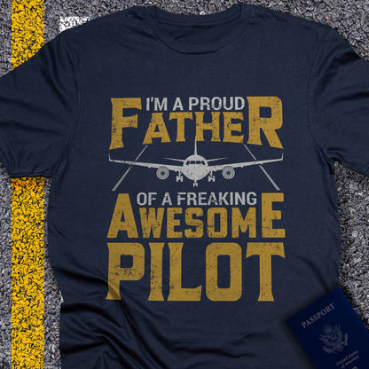 I´m a proud father of a freaking awesome pilot