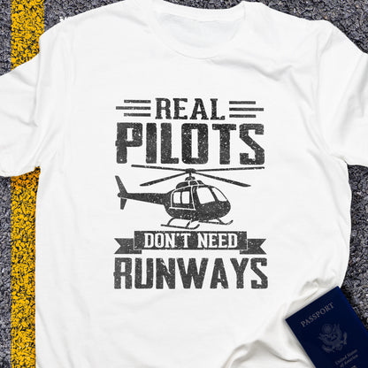 Real pilots don´t need runways