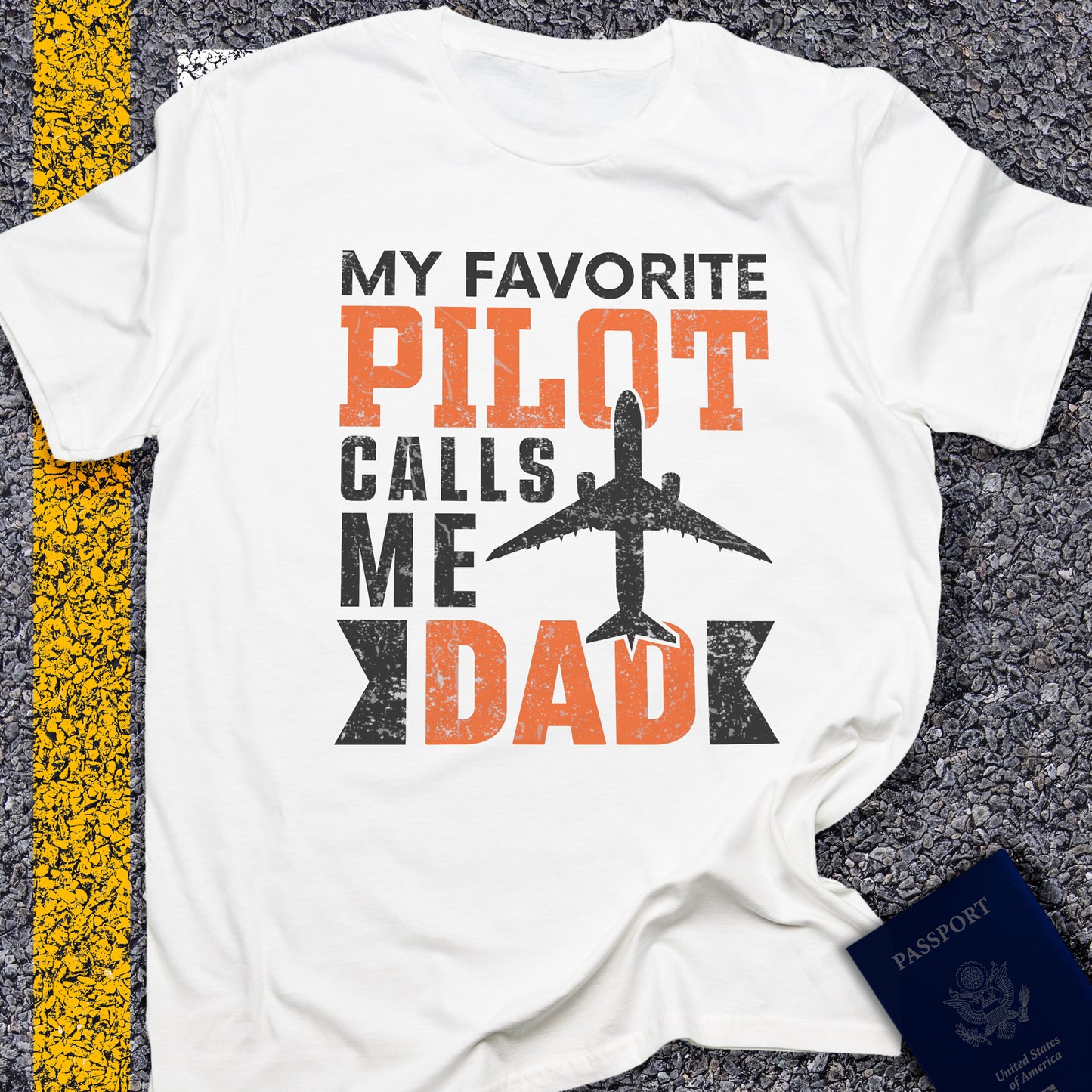 My favorite pilot calls me dad
