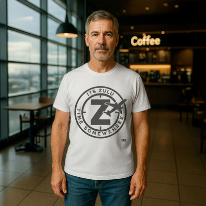 It´s zulu time somewhere