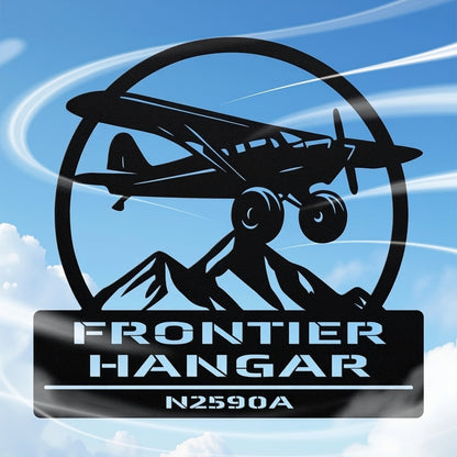 Super Cub Big Wheels Frontier Hangar