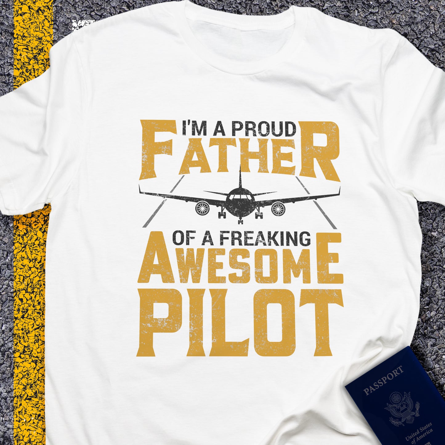I´m a proud father of a freaking awesome pilot