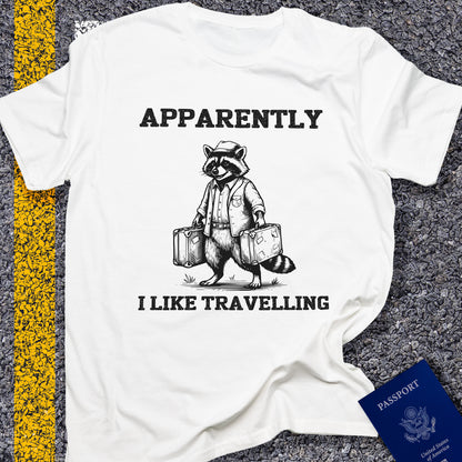 Apparently I like travelling