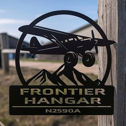Super Cub Big Wheels Frontier Hangar