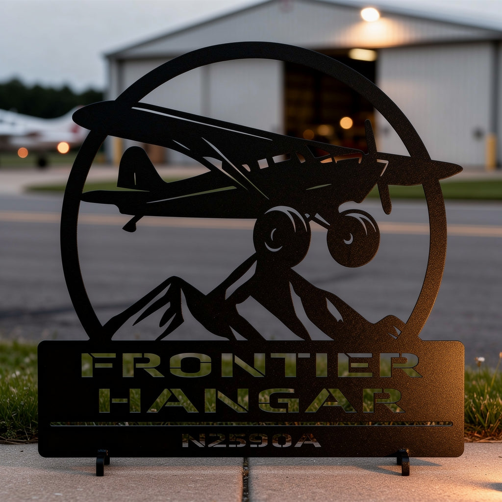 Super Cub Big Wheels Frontier Hangar