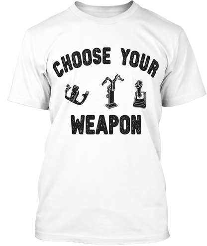 Choose Your Weapon - to fly the plane!