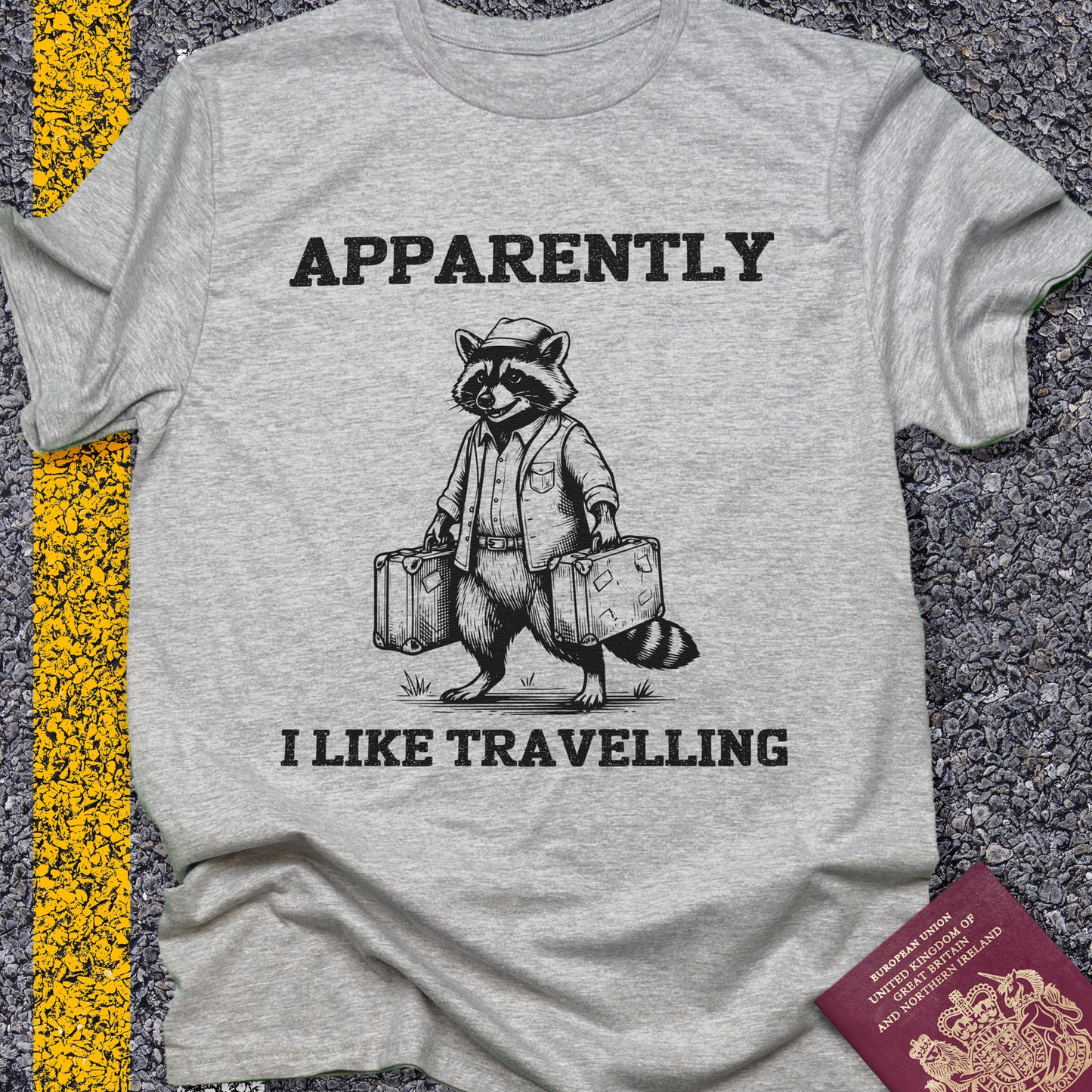 Apparently I like travelling