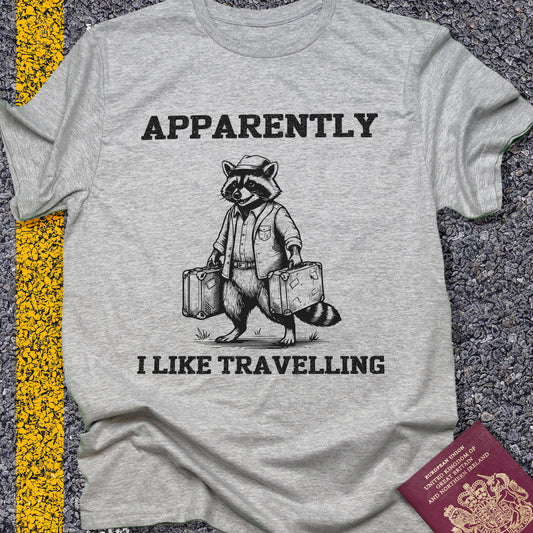 Apparently I like travelling