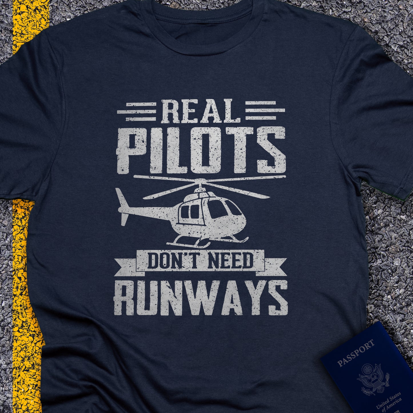 Real pilots don´t need runways