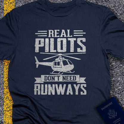 Real pilots don´t need runways