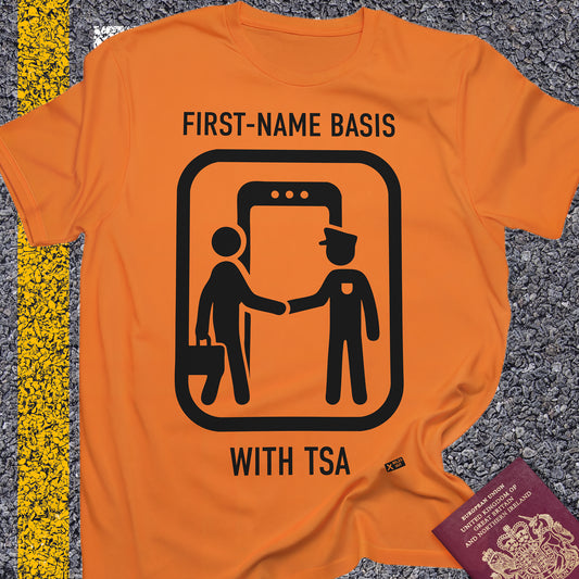 First name basis with TSA