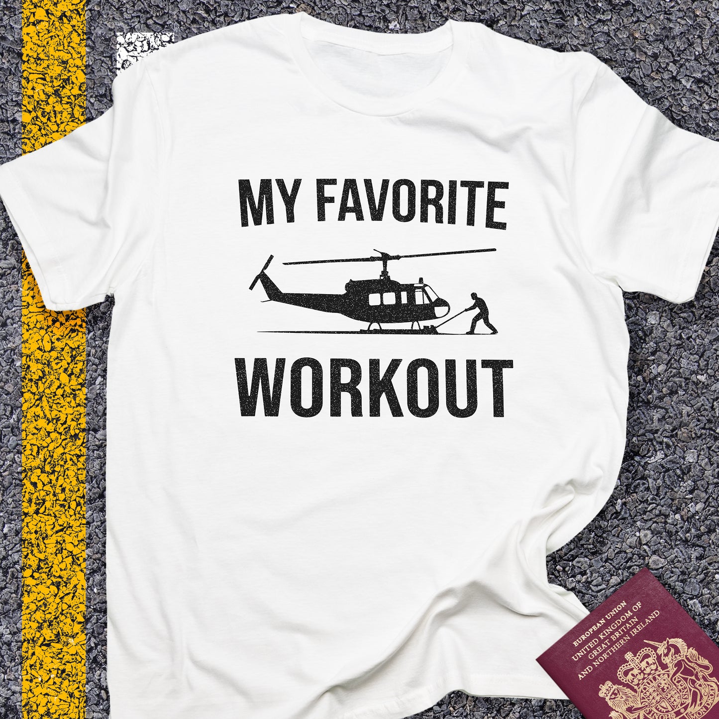 My Favorite Workout Helicopter